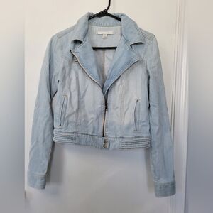 Lauren Conrad Light Blue Denim Jacket